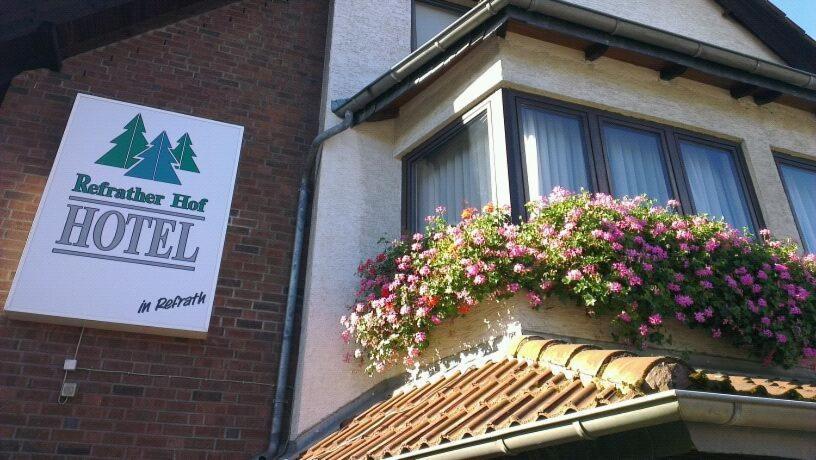Hotel Refrather Hof Bergisch Gladbach Esterno foto